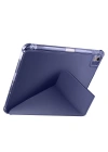 Apple iPad Air 11 2025 M3 Kılıf Zore Tri Folding Kalem Bölmeli Standlı Kılıf