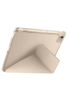 Apple iPad Air 11 2025 M3 Kılıf Zore Tri Folding Kalem Bölmeli Standlı Kılıf