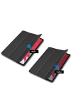 Apple iPad Air 11 2025 M3 Zore Smart Cover Standlı 1-1 Kılıf