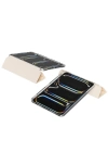​Apple iPad Air 13 2024 Kılıf Magnetik Ayrılabilen Airbagli Zore Sliding Tablet Kılıfı