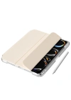 ​Apple iPad Air 13 2024 Kılıf Magnetik Ayrılabilen Airbagli Zore Sliding Tablet Kılıfı