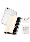 ​Apple iPad Air 13 2024 Kılıf Magnetik Ayrılabilen Airbagli Zore Sliding Tablet Kılıfı