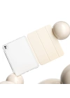 ​Apple iPad Air 13 2024 Kılıf Magnetik Ayrılabilen Airbagli Zore Sliding Tablet Kılıfı