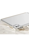 ​Apple iPad Air 13 2024 Kılıf Magnetik Ayrılabilen Airbagli Zore Sliding Tablet Kılıfı