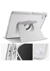 Apple iPad Air 13 2024 Kılıf Zore Termik Kalem Bölmeli Dönebilen Standlı Kılıf