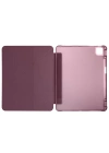 Apple iPad Air 13 2024 Kılıf Zore Tri Folding Kalem Bölmeli Standlı Kılıf