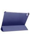 Apple iPad Air 13 2024 Zore Smart Cover Kalem Bölmeli Standlı 1-1 Kılıf