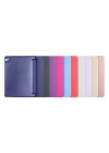 Apple iPad Air 13 2024 Zore Smart Cover Kalem Bölmeli Standlı 1-1 Kılıf