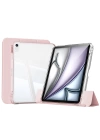 Apple iPad Air 13 2025 M3 Kılıf Magnetik Ayrılabilen Airbagli Zore Sliding Tablet Kılıfı