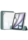Apple iPad Air 13 2025 M3 Kılıf Magnetik Ayrılabilen Airbagli Zore Sliding Tablet Kılıfı