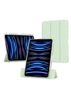 Apple iPad Air 13 2025 M3 Kılıf Magnetik Ayrılabilen Airbagli Zore Sliding Tablet Kılıfı