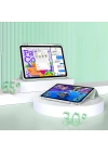 Apple iPad Air 13 2025 M3 Kılıf Magnetik Ayrılabilen Airbagli Zore Sliding Tablet Kılıfı