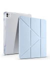Apple iPad Air 13 2025 M3 Kılıf Zore Tri Folding Kalem Bölmeli Standlı Kılıf