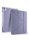 Apple iPad Air 13 2025 M3 Kılıf Zore Tri Folding Kalem Bölmeli Standlı Kılıf