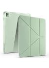 Apple iPad Air 13 2025 M3 Kılıf Zore Tri Folding Kalem Bölmeli Standlı Kılıf