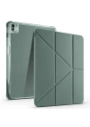 Apple iPad Air 13 2025 M3 Kılıf Zore Tri Folding Kalem Bölmeli Standlı Kılıf