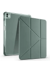 Apple iPad Air 13 2025 M3 Kılıf Zore Tri Folding Kalem Bölmeli Standlı Kılıf