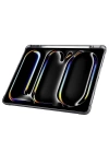 Apple iPad Air 13 2025 M3 Kılıf Zore Tri Folding Kalem Bölmeli Standlı Kılıf