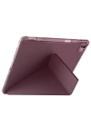 Apple iPad Air 13 2025 M3 Kılıf Zore Tri Folding Kalem Bölmeli Standlı Kılıf