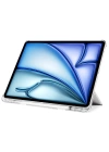 Apple iPad Air 13 2025 M3 Zore Smart Cover Kalem Bölmeli Standlı 1-1 Kılıf