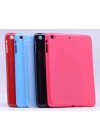 Apple iPad Mini 2-3 Kılıf Zore Tablet Süper Silikon Kapak