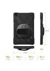 Apple iPad Mini 5 Zore Defender Tablet Silikon