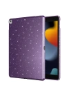Apple iPad Pro 10.5 (7 Nesil) Simli Parlak Görünümlü Zore Tablet Koton Kılıf
