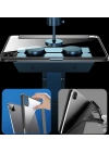 Apple iPad Pro 10.5 (7.Nesil) Kılıf Zore Nort Arkası Şeffaf Standlı Kılıf