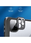 Apple iPad Pro 10.5 (7.Nesil) Kılıf Zore Nort Arkası Şeffaf Standlı Kılıf