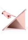 Apple iPad Pro 10.5 (7.Nesil) Kılıf Zore Tri Folding Kalem Bölmeli Standlı Kılıf