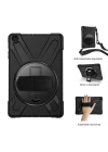 Apple iPad Pro 11 2018 Kılıf Zore Defender Tablet Silikon