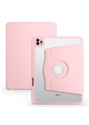 Apple iPad Pro 11 2018 Kılıf Zore Termik Kalem Bölmeli Dönebilen Standlı Kılıf