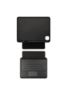 Apple iPad Pro 11 2018 Zore Border Keyboard Bluetooh Bağlantılı Standlı Klavyeli Tablet Kılıfı