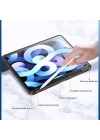 Apple iPad Pro 11 2020 (2.Nesil) Kılıf Zore Nort Arkası Şeffaf Standlı Kılıf