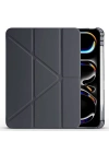 Apple iPad Pro 11 2024 Kılıf Zore Tri Folding Kalem Bölmeli Standlı Kılıf