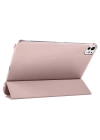 Apple iPad Pro 11 2024 Zore Smart Cover Kalem Bölmeli Standlı 1-1 Kılıf