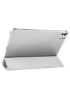 Apple iPad Pro 11 2024 Zore Smart Cover Kalem Bölmeli Standlı 1-1 Kılıf