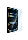 Apple iPad Pro 11 2025 M5 CaseWorld Eyesafe Mavi Işık Teknolojili Temperli Cam Ekran Koruyucu + Uygulama Aparatı