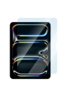Apple iPad Pro 11 2025 M5 CaseWorld Eyesafe Mavi Işık Teknolojili Temperli Cam Ekran Koruyucu + Uygulama Aparatı