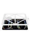 Apple iPad Pro 11 2025 M5 CaseWorld Steel Shield Serisi Temperli Cam Ekran Koruyucu + Uygulama Aparatı