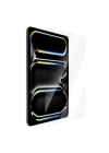 Apple iPad Pro 11 2025 M5 CaseWorld Steel Shield Serisi Temperli Cam Ekran Koruyucu + Uygulama Aparatı