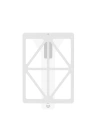 Apple iPad Pro 11 2025 M5 CaseWorld Steel Shield Serisi Temperli Cam Ekran Koruyucu + Uygulama Aparatı