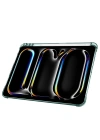Apple iPad Pro 11 2025 M5 Kılıf Zore Tri Folding Kalem Bölmeli Standlı Kılıf