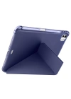 Apple iPad Pro 11 2025 M5 Kılıf Zore Tri Folding Kalem Bölmeli Standlı Kılıf