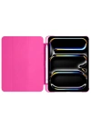 Apple iPad Pro 11 2025 M5 Zore Smart Cover Kalem Bölmeli Standlı 1-1 Kılıf