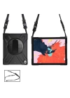 Apple iPad Pro 12.9 2018 (3.Nesil) Kılıf Zore Defender Tablet Silikon