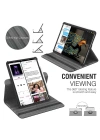 Apple iPad Pro 12.9 2018 (3.Nesil) Zore Dönebilen Standlı Kılıf