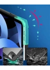 Apple iPad Pro 12.9 2020 (4.Nesil) Kılıf Zore Nort Arkası Şeffaf Standlı Kılıf