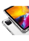 Apple iPad Pro 12.9 2020 (4.Nesil) Kılıf Zore Tablet Nitro Anti Shock Silikon Kapak