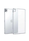 Apple iPad Pro 12.9 2020 (4.Nesil) Kılıf Zore Tablet Süper Silikon Kapak